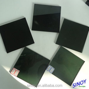 Verre décoratif noir de haute qualité de Chine, de 2 mm à 19 mm, PG10/PG20, verre teinté noir, verre flotté noir pour applications intérieures - Product Image 6