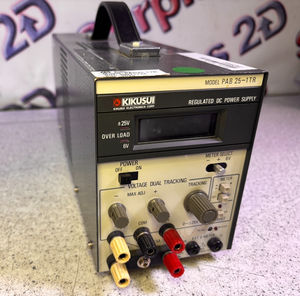 PLC Kikusui <strong>PAB</strong> 25-1TR Power Supply Warranty Product - Product Image 1