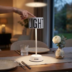 Lampada da tavolo BIGISMORE LUCE BIANCA - Product Image 2