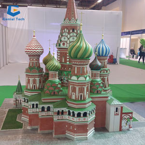 Mini Parque del mundo en miniatura 3D, Casa de la <span class=keywords><strong>Opera</strong></span> de Sidney, paisaje para exposición - Product Image 2