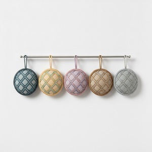 Adorno Colgante Bordado con Espejo Trasero, Colgante de Pared de Tela Personalizado con Cordón para Regalo - Product Image 6