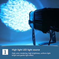 Luz de arandela IP66wall Logotipo personalizado Gobo Efecto de agua dinámico para Parque de Atracciones Luz de proyección de piso LED de alta definición