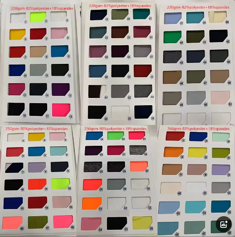 Couleurs facultatives