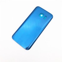 Coque arrière en verre pour batterie Samsung Galaxy S7 Edge/S8/S8 Plus/S10/S10 Plus, boîtier de protection arrière pour Samsung S7