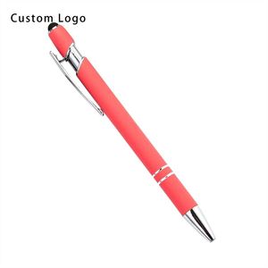 OEM Custom Design Finishing Ceramic Reversible <b>Pen</b> & Pencil Set with Stainless Steel and <b>Erasable</b> Gel, Purple - Product Image 1