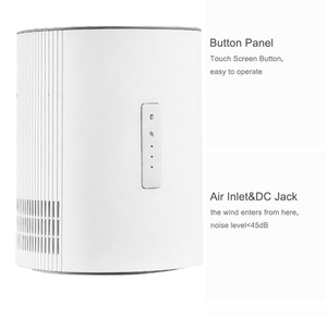 Purificador de Aire Doméstico Compacto y Portátil BKJ-15F 2024 con Aromaterapia, Enchufe Inteligente para UE/EE. UU., Certificado RoHS - Product Image 2