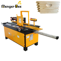 MengerBee BEMHM-1 Neue Bienenstock-Fräsmaschine mit Hubfunktion, 2*3KW Motor, Dreiphasig 380V, 300 Stück/Std. Leistung, Duale Synchronisierte Säge