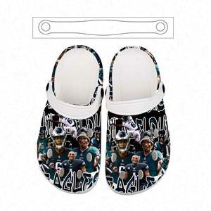 <span class=keywords><strong>Karol</strong></span> <span class=keywords><strong>G</strong></span> Sandalias de Zuecos de Eva Ligeras para Mujer, Ropa de Jardín de Playa Sólida con Estilo de Plataforma, Usable para Verano e Invierno - Product Image 4