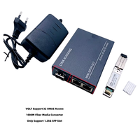 VOLT Mini GPON OLT SFP Module 1.25G/2.5G Optical Transceiver Plug-and-Play FTTH OLT Solution for 32 ONUs Connections GPON