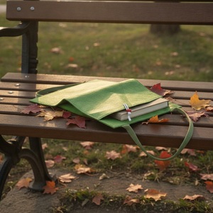 Housse de protection portable en tissu Tyvek personnalisée pour livres, formats A5 et B5, avec impression couleur de logo sur mesure, vente en gros, cadeau de bureau - Product Image 4