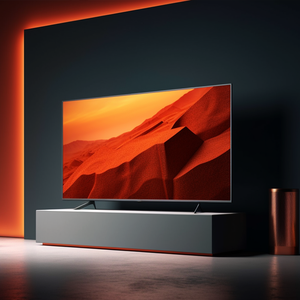 AMAZ Télévision Smart TV <span class=keywords><strong>QLED</strong></span> <span class=keywords><strong>4K</strong></span> A + Écran Grande Taille Système Vidaa Bonne Qualité - Product Image 4