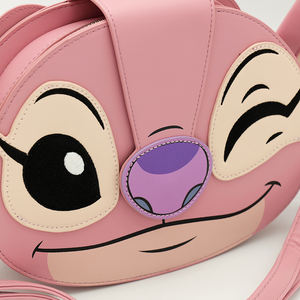 Loungefly Sac À Dos Lilo & Stitch <span class=keywords><strong>Angie</strong></span> Stitch Mini Mignon Pu Sac À Dos Sac D'école Pour Enfants Sac À Dos De Mode - Product Image 4
