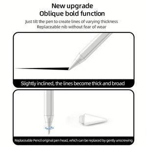 Lápiz Óptico Activo Capacitivo <span class=keywords><strong>S</strong></span> <span class=keywords><strong>Pen</strong></span> para <span class=keywords><strong>Samsung</strong></span> Galaxy <span class=keywords><strong>Tab</strong></span> <span class=keywords><strong>A</strong></span> <span class=keywords><strong>10.1</strong></span> (2016) P580 P585, Lápiz Táctil para Pantalla Táctil de Tablet - Product Image 2