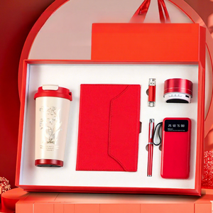 Ensemble de carnets de notes d'entreprise personnalisés avec logo, stylo, tasse à café et parapluie promotionnel – Idée <span class=keywords><strong>cadeau</strong></span> - Product Image 2