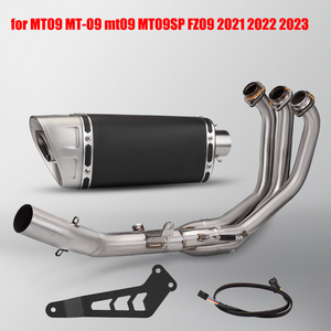 Système d'échappement complet en acier inoxydable M1 pour moto <span class=keywords><strong>MT09</strong></span> MT-09 <span class=keywords><strong>Mt09</strong></span> MT09SP FZ09, de 2021 à 2023 - Product Image 2
