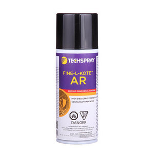 Techspray Fine-L-Kote Ar Acrylic Conformal Coating High Dielectric Strength With <b>Uv</b> Indicator For Circuit Protection - Product Image 1