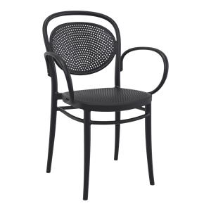 <span class=keywords><strong>Alegria</strong></span> Commercial Resin Arm Resina Patio Plástico Heavy Duty Restaurante Sillas - Product Image 1