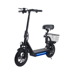Mini Scooter de Alta Gama para Adultos, Pequeño, de Dos Ruedas, con Motor de 500W, Material de Aluminio - Product Image 1