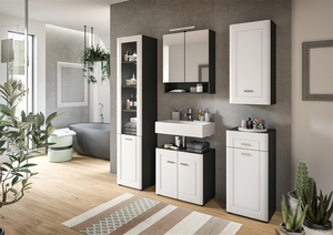 Set di mobili da bagno in quattro pezzi con Design tedesco per lavello da bagno X2TA2B03 - Product Image 2