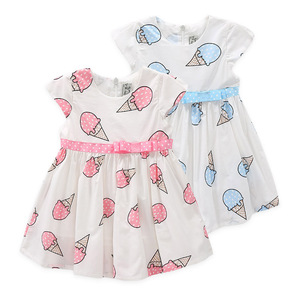 Vestido de Niña Adorable en Oferta, Nuevo Modelo, Lindo Vestido para Niña de 3 Años - Product Image 1