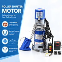 Moteur de porte enroulable AC400kg à faible entretien pour les distributeurs desservant les installations de volets roulants de détail