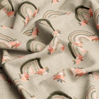 Tissu en nylon hydrofuge personnalisé avec impression numérique pour la fabrication de sacs