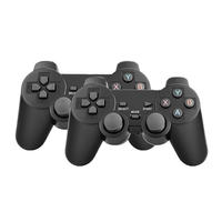 Console de jeu vidéo rétro Gd10 pour FC PS1 GBA avec manette sans fil 2.4G HD 10000 jeux X2 Consola Game Stick