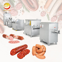 Machine à fabriquer des saucisses ORME, petite échelle, pour salami et saucisses, ligne de production de saucisses, prix de la machine à saucisses