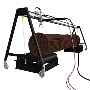 Siêu áp lực cao Hydro bó Blaster máy cho cơ khí trao đổi nhiệt ống làm sạch, 40k PSI - Product Image 1