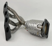 Convertisseur catalytique automobile 400 CPSI à haut débit et bas prix, conforme Euro IV, Euro V, Euro VI, pour Suzuki Grand Vitara 2.4 – Fournisseur d'usine