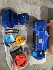 رافعة حبل سلكية كهربائية مع شعاع واحد بسعة 5 أطنان بارتفاع 9 أمتار - Product Image 2