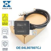 Sensor de Óxido de Nitrógeno NOx de Alta Calidad 04L907807CJ SNS796 para VW Audi 2.0 TDI Diésel 2013-2020