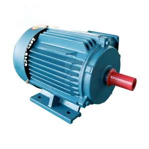 Motor eléctrico de inducción de 4 polos asíncrono trifásico completamente cerrado 11kw 15HP - Product Image 4
