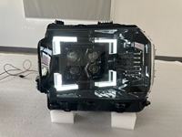 Phare LED de voiture pour Chery Jetour Traveler T2 2023 à 2025, phare matriciel à 4 lentilles avec feux de jour en forme de L ambre.
