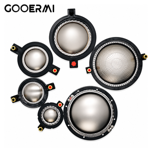 Diafragma <span class=keywords><strong>de</strong></span> titanio <span class=keywords><strong>de</strong></span> 34/44/51/72/75/100 mm <span class=keywords><strong>de</strong></span> repuesto para altavoz <span class=keywords><strong>de</strong></span> compresión, piezas <span class=keywords><strong>de</strong></span> reparación <span class=keywords><strong>de</strong></span> bobina <span class=keywords><strong>de</strong></span> voz <span class=keywords><strong>de</strong></span> alta frecuencia - Product Image 1