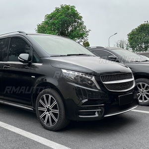 Marco Decorativo para la Entrada de Aire Delantera del Coche W447, Accesorios para Mercedes Benz Clase V W447 2016-2023, Modificación Línea AMG - Product Image 5