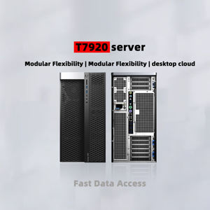 เวิร์กสเตชันระดับองค์กร T7920 สำหรับการฝึกอบรม AI การวิเคราะห์ข้อมูล และการประมวลผลข้อมูลประสิทธิภาพสูง - Product Image 5