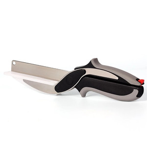 Forbici da Cucina Intelligenti in Acciaio Inox per Verdure e Frutta, Affettatrice e Tritatutto - Product Image 4
