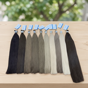 Best Bulk Human Hair Natural Straight Bundles Virgin Raw Straight Cuticle Aligned Vietnamese <b>Extensions</b> Hair <b>for</b> <b>Braiding</b> - Product Image 5