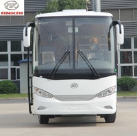 Autobus Ankai neuf, 50 places, autocar VIP, autocar de luxe, Afrique, diesel, Euro 2, suspension à ressorts à lames, boîte de vitesses manuelle
