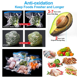 Sellador de Vacío Eléctrico Portátil Mini, Recargable, para Alimentos, Máquina Selladora de Alimentos Doméstica, Sellador de Vacío Automático - Product Image 4