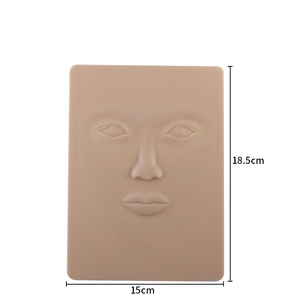 Venta al por mayor 3mm silicona práctica piel Microblading <span class=keywords><strong>cejas</strong></span> látex práctica piel para maquillaje permanente accesorio - Product Image 4