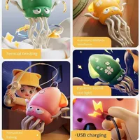 2025 tendance magique danse pieuvre jouet électrique ramper danse automatique obstacle capteur jouets