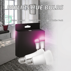 Bombilla LED E27 de Cristal de Color Blanco Ambiance, 11W, 1100 Lúmenes, Compatible con Alexa/Google/<span class=keywords><strong>Homekit</strong></span>, Paquete de 2 para Jardín [Energía - Product Image 2