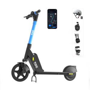 บริการเช่าสกู๊ตเตอร์ไฟฟ้า YIMI S600-2 สำหรับการเดินทางในเมือง ระบบ 4G IOT ระบบ GPS ความถี่คู่ รองรับการใช้งานในมหาวิทยาลัย ความเร็วสูงสุด 25 กม./ชม. โครงเหล็กแข็งแรง รุ่น YIMI S600-2 4 - Product Image 2