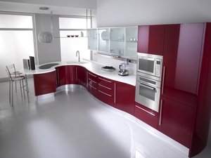 Semplice Funzionale Mini Kitchenette per Appartamento Progetto - Product Image 3