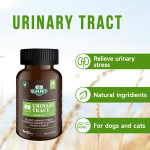 Tabletas de suplemento para el cuidado de la salud de mascotas para perros y <span class=keywords><strong>gatos</strong></span> para fortalecer el tracto urinario con extracto de arándano, Fish Mintin OEMODM - Product Image 2