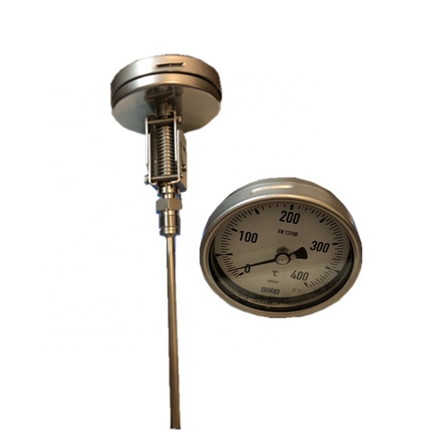 Durable Hot Water Boiler Bimetal Thermometer