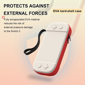 Convient à la mallette de rangement Nintendo, avec le matériel EVA pour cartes de jeu Sac de protection Étui de transport Switch 2 - Product Image 3