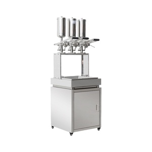 Machine à churros automatique professionnelle au gaz avec friteuse et remplisseur pour la préparation de churros - Product Image 5